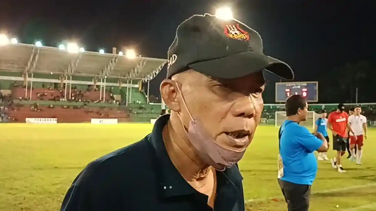 Sada Sumut Kalah 1-0 dari PSMS Medan di Final Edy Rahmayadi Cup 2023, Suharto Akan Lakukan Evaluasi