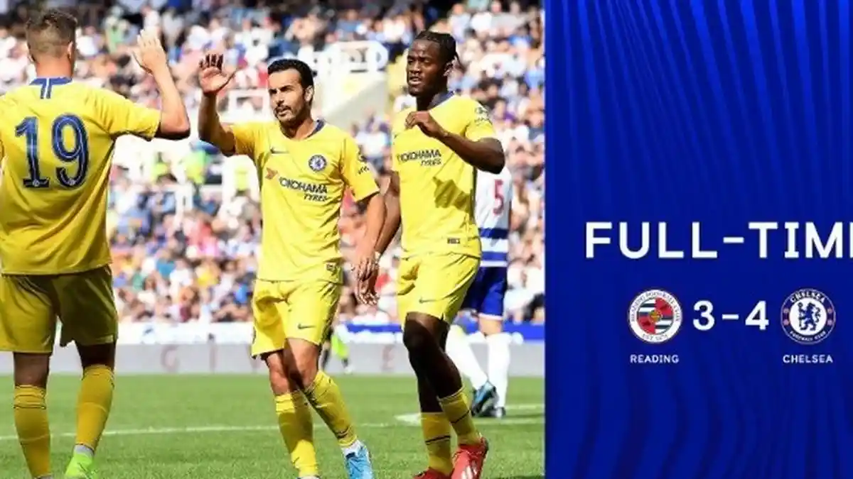 Laga Uji Coba, Tujuh Gol Warnai Kemenangan Chelsea atas Reading