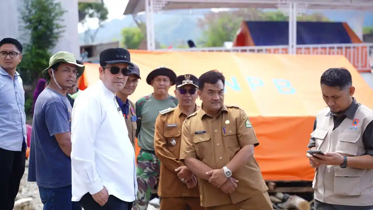 34 Hunian Sementara Tahap II Mulai Dibangun di Kampung Kala Segi Aceh Tengah