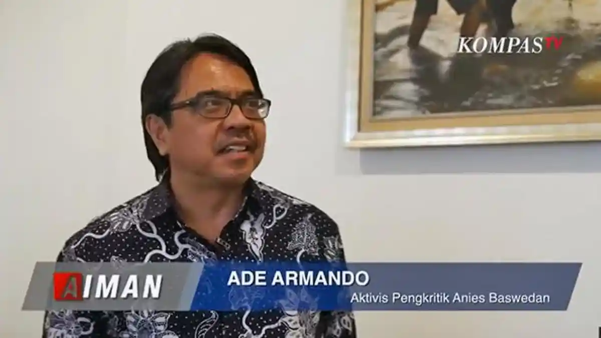 Siapa Ade Armando yang Dikeroyok saat Demo 11 April 2022? Ini Deretan Kontroversinya