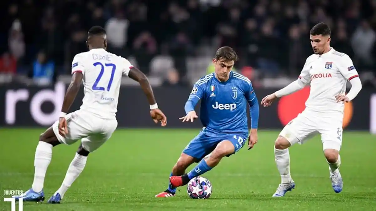 Video Cuplikan Gol dan Highlight Lyon vs Juventus, Cristiano Ronaldo Gagal Cetak Gol, Lyon Menang
