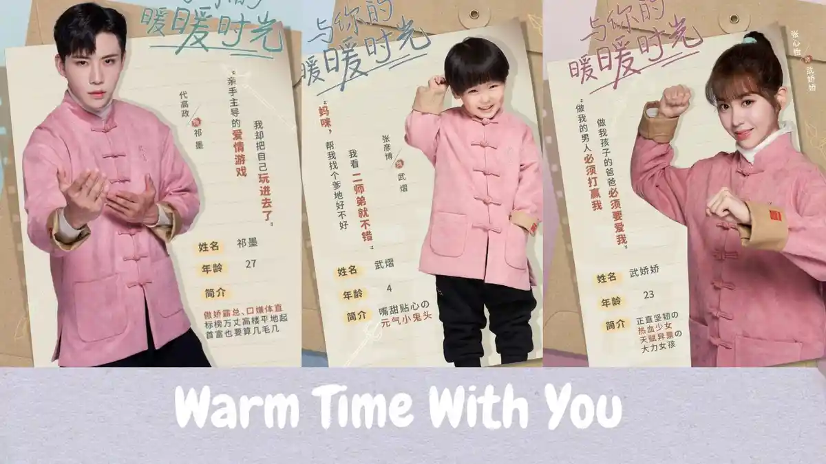 Link Nonton Warm Time With You Full Episode Gratis Tayang Hari Ini Rabu 28 September 2022