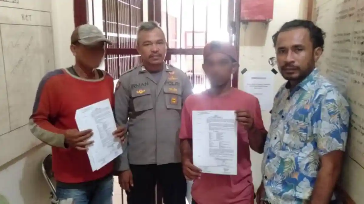 Ringkus Dua Pemuda di Seram Bagian Barat, Polisi Temukan 285 Kg Merkuri