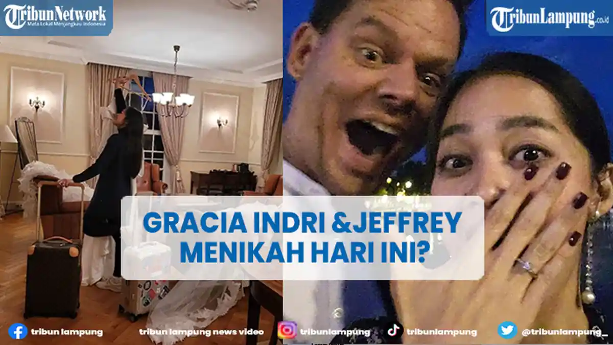 Artis Gracia Indri Akan Dinikahi Jeffrey di Belanda, Gaun Putih Jadi Sorotan