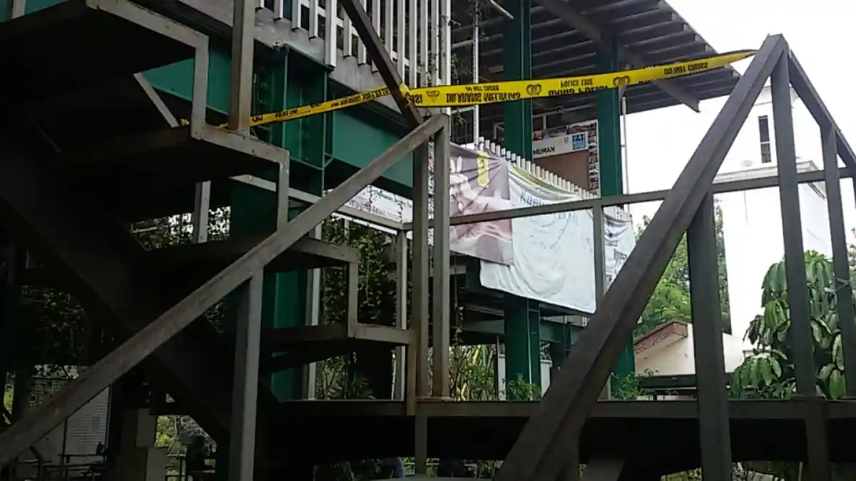 Penjelasan Polisi Mengenai Mahasiswa yang Tewas di Kampus UI