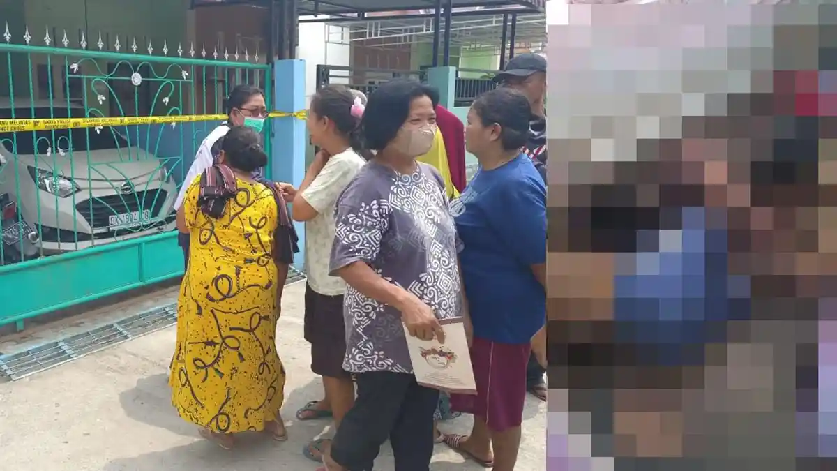 Warga Geger, Lenni Herawati Hutapea dan Anaknya di Simalungun Tewas Penuh Darah di Dalam Rumah
