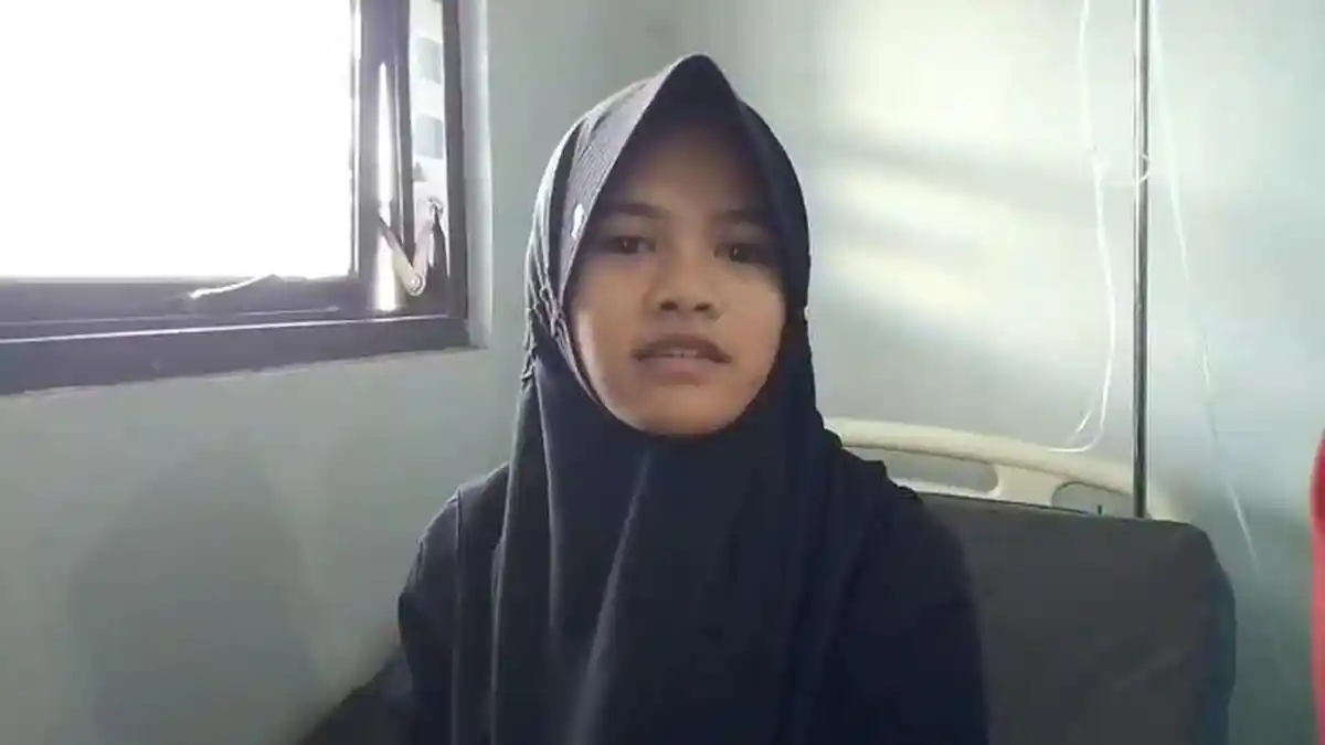 Jadi Korban Keracunan Menu MGB, Seorang Pelajar SMP di Rajapolah Ungkap yang Dirasakannya