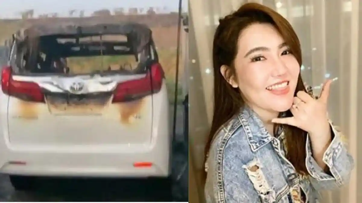 Identitas Pelaku Pembakar Mobil Alphard Via Vallen Terungkap: Berasal dari Medan dan Berlagak Bego