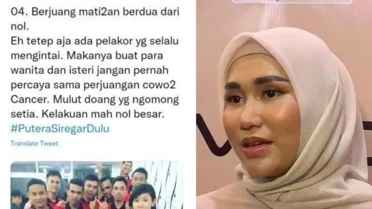 Foto Lawas Terungkap, Septia Dituding Pelakor di Pernikahan Pertama ...