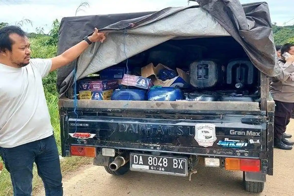 Penimbun BBM Ilegal Ngamuk Ketika Dirazia, Aniaya Kanit Reskrim Polsek di Kaltim hingga Tewas