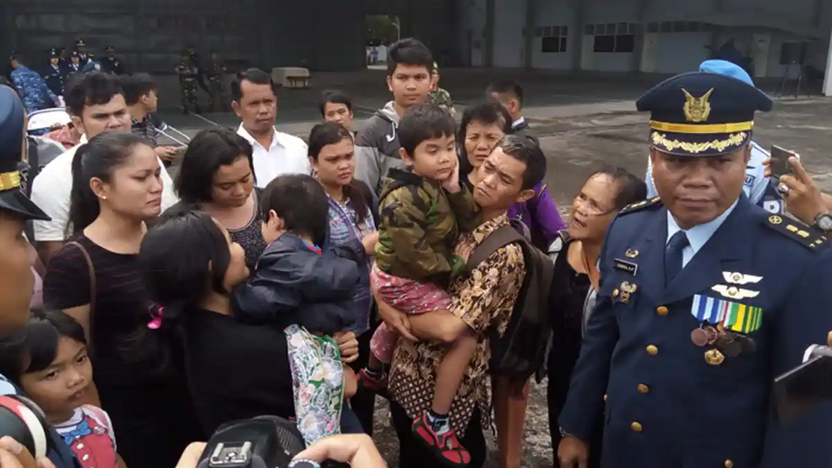 Kapten Pnb JH Saragih Tinggalkan Dua Anak Masih Balita