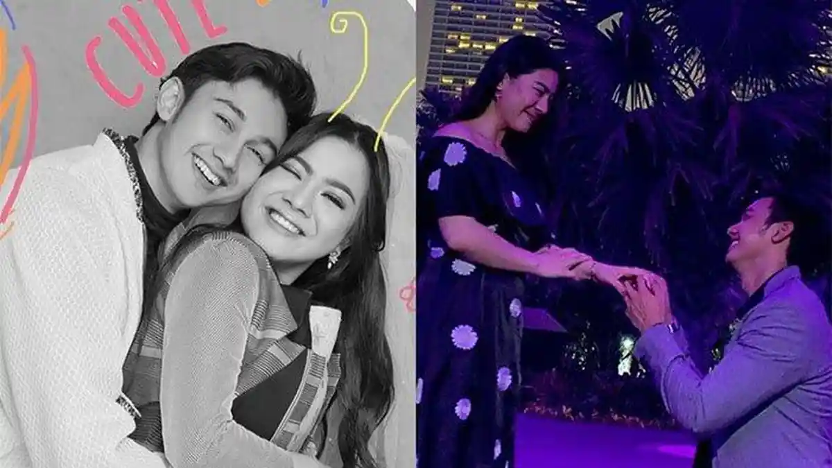 Resmi Melamar Felicya Angelista, Hito Caesar Berikan Seserahan iPhone 11 Pro Max