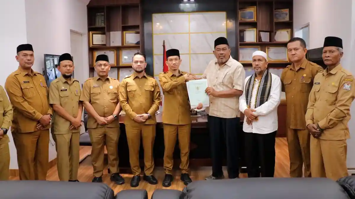 Lahan Warisan Yayasan Teuku Umar Diserahkan ke Pemkab Aceh Barat, Ini Rencana Pemanfaatannya