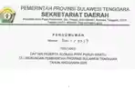 2.641 Alokasi PPPK Paruh Waktu Pemprov Sulawesi Tenggara, Cek Link Nama-nama Lolos