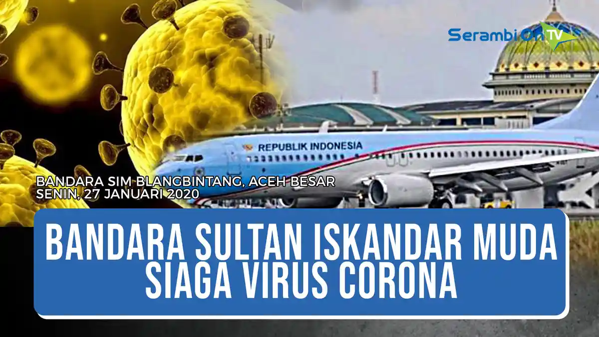 Untuk Sementara, Bandara SIM tak Layani Penerbangan Asing, Ini Upaya Pemerintah Aceh Agar Tetap Ada