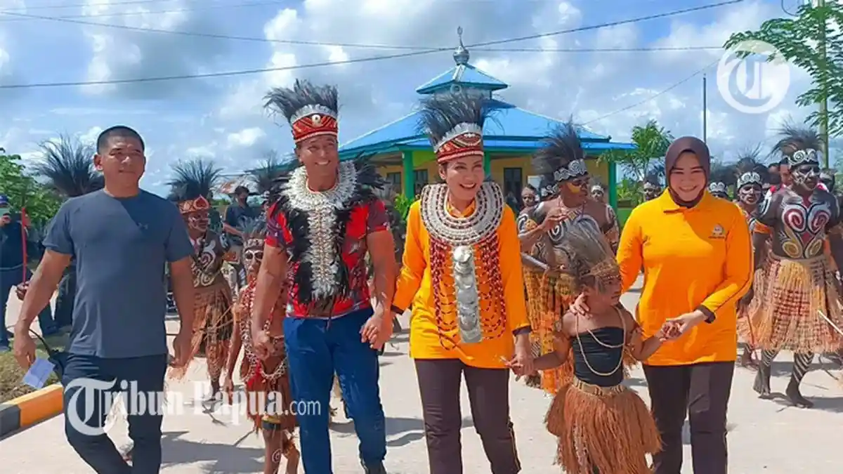 Ini Pesan Jenderal Andika Perkasa untuk Prajurit di Merauke, Papua