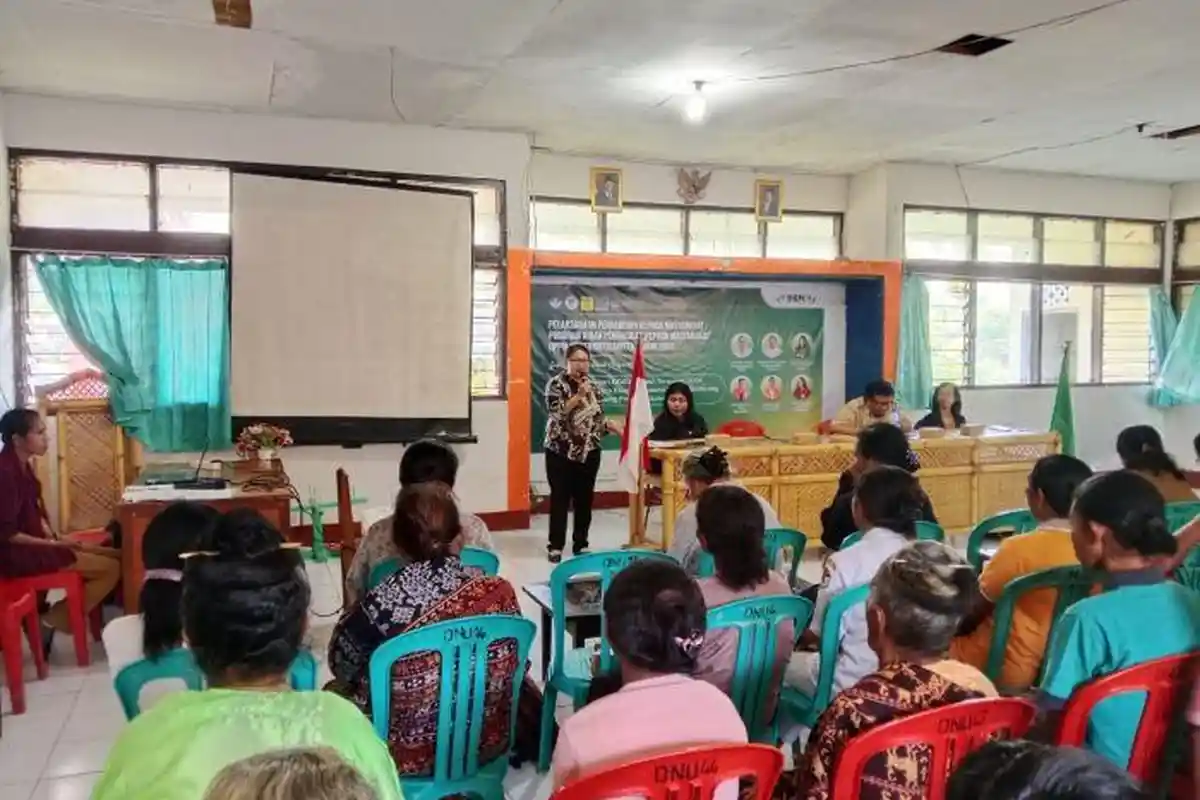 Tim PKM Universitas Nusa Nipa dan IFTK Ledalero Berdayakan ODGJ di Kecamatan Nelle, Sikka