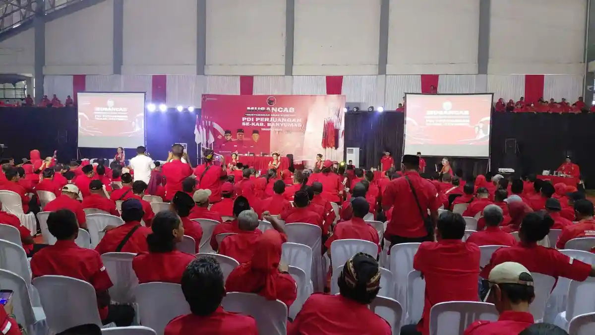 PDIP Banyumas Targetkan 27 Kursi DPRD di Pemilu 2029, Mesin Partai Dipanasi Hingga Tingkat Ranting