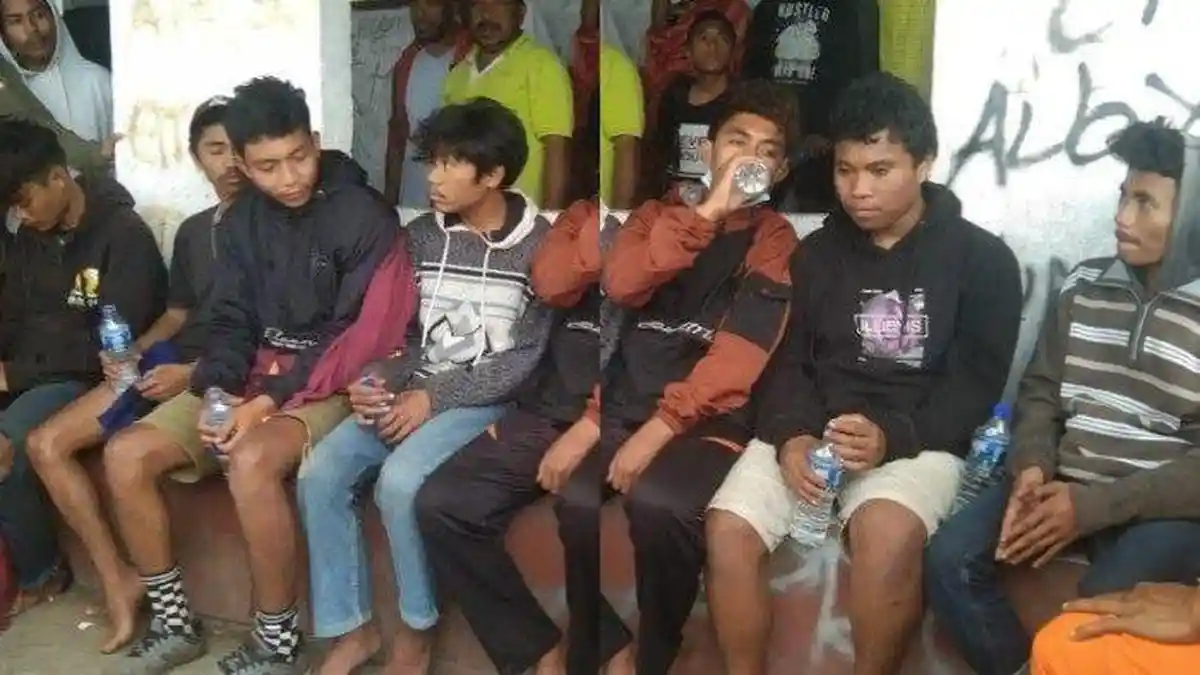 Cerita 7 Remaja Tersesat 2 Hari Dalam Hutan, Kehabisan Bekal dan Kedinginan