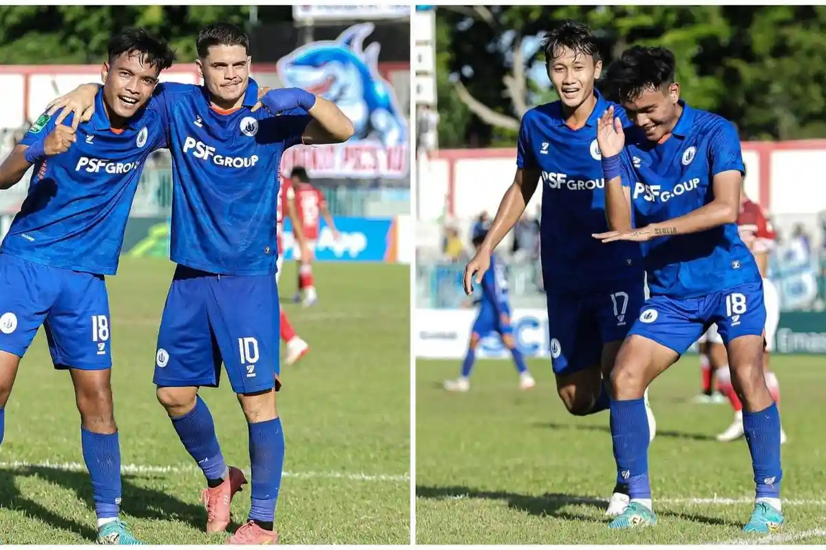 SUSUNAN Pemain Persipura vs PSCS Cilacap, Rafinha dan Brylian Aldama Cadangan