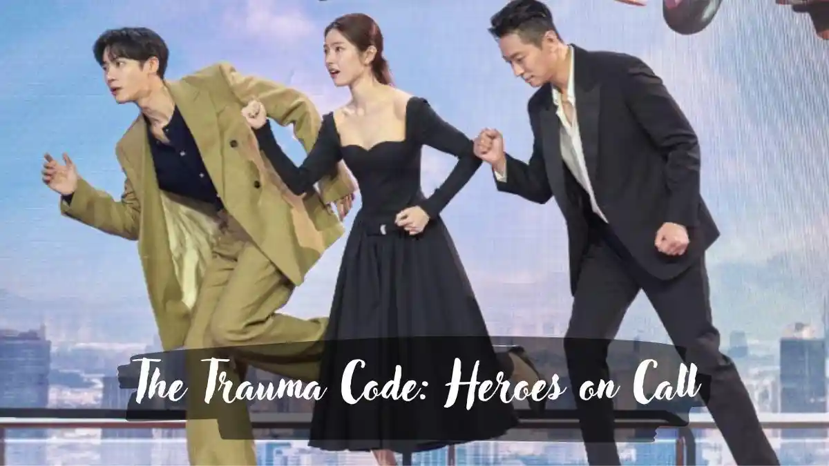Tayang Perdana, Ini Sinopsis Drama Korea The Trauma Code: Heroes on ...