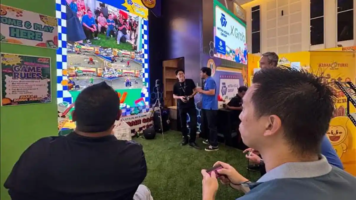 MVG Hadirkan Videotron Interaktif di PRJ Surabaya 2025, Ada Mini Game hingga Dukungan untuk UMKM