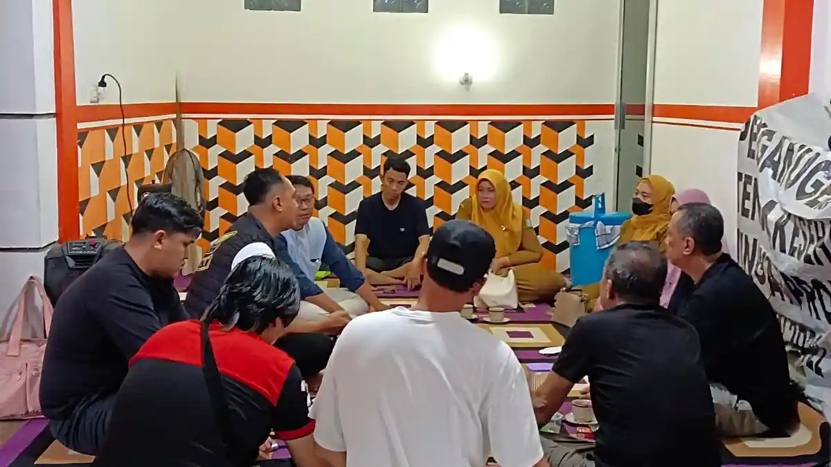 MBCI Kalbar Bareng Komunitas Moge Kunjungi Rumah Aurelika, Minta Polisi Ungkap Tabir Kasus