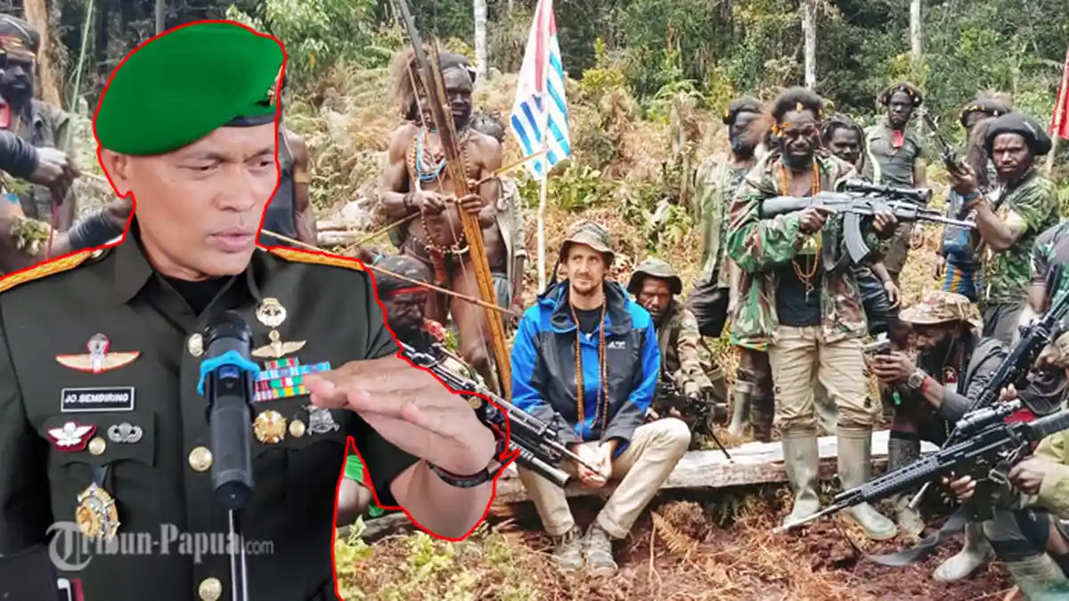 Pencarian Pilot Susi Air Philips Methrtens Diperluas, KKB Minta Dewan Keamanan PBB Turun ke Papua