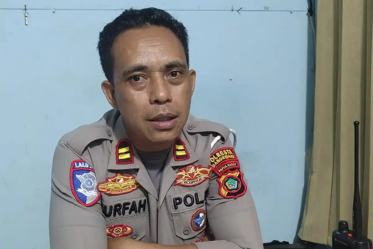 Lima Hari Razia Gabungan di Manokwari, 290 Ranmor Terdata Tunggak Pajak