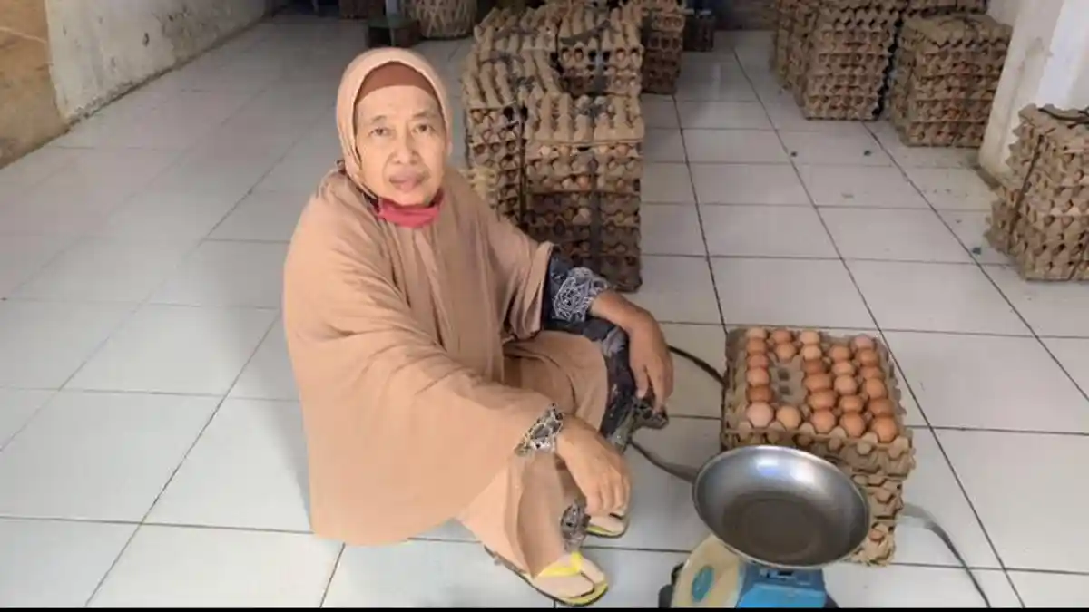 Jelang Nataru, Stok Bahan Pokok di Pringsewu Lampung Aman