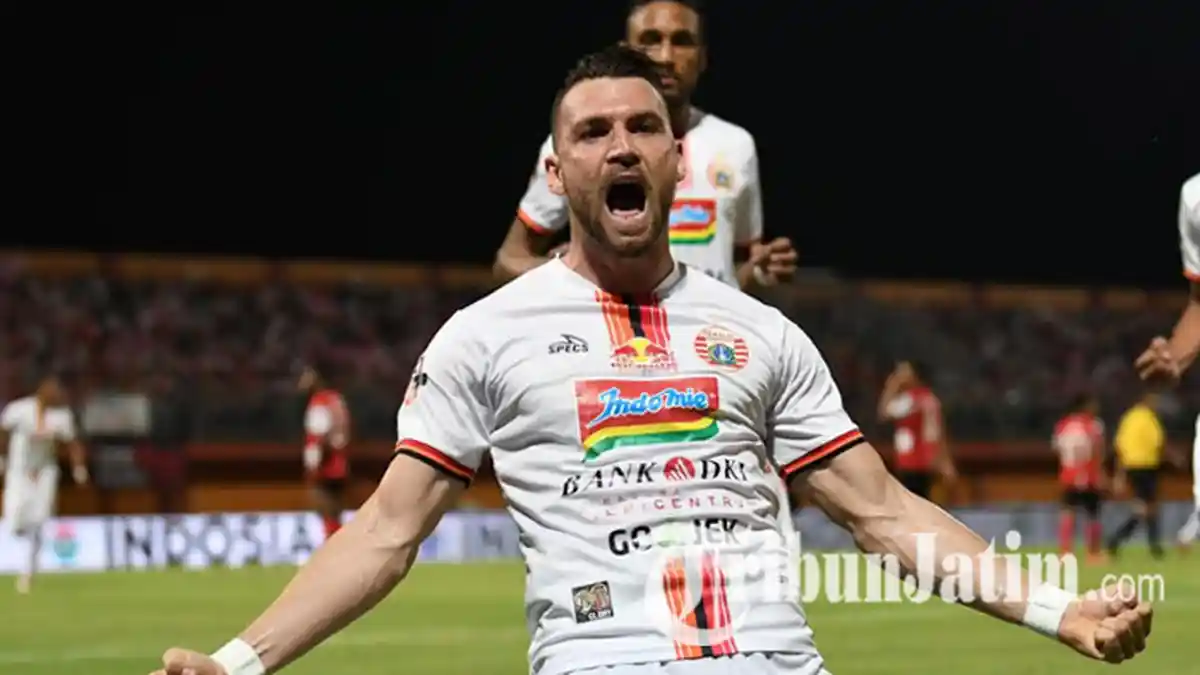 Pemain Persija Marko Simic Sambut Gembira Dimajukannya Kick-off Liga 1 2020, Sebut Situasi Ideal