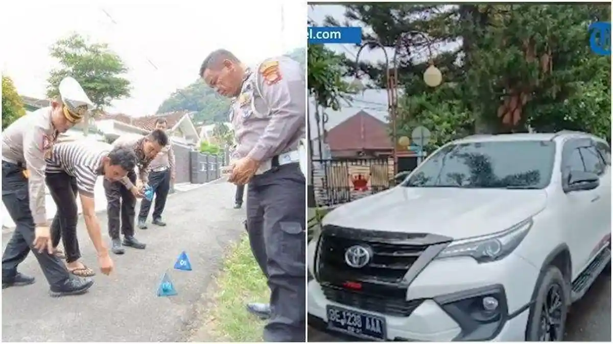 Anggota DPRD Provinsi Lampung Dilaporkan Tabrak Balita Hingga Tewas