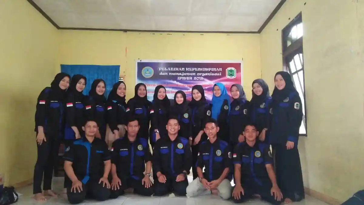 Ikatan Pelajar dan Mahasiswa Bunut Hulu Gelar Pelatihan Kepemimpinan