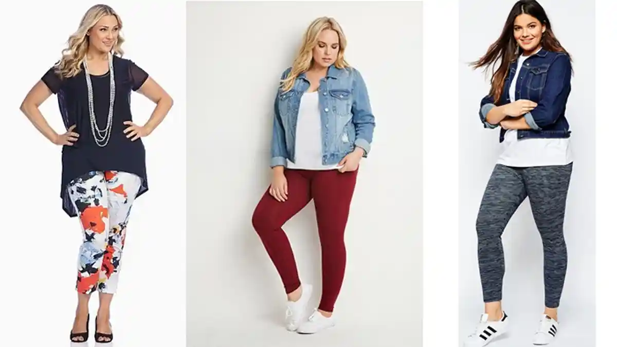 Pakaian Wanita Badan Gemuk - Gak PD Saat Pakai Celana Leggings? Ini Ada Tips Terbaik Untukmu