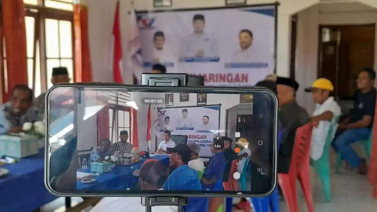 Mantap ke Pilkada Halmahera Timur 2024, M Farrel Erawan Ingin Sapu Bersih Semua Rekomendasi Partai
