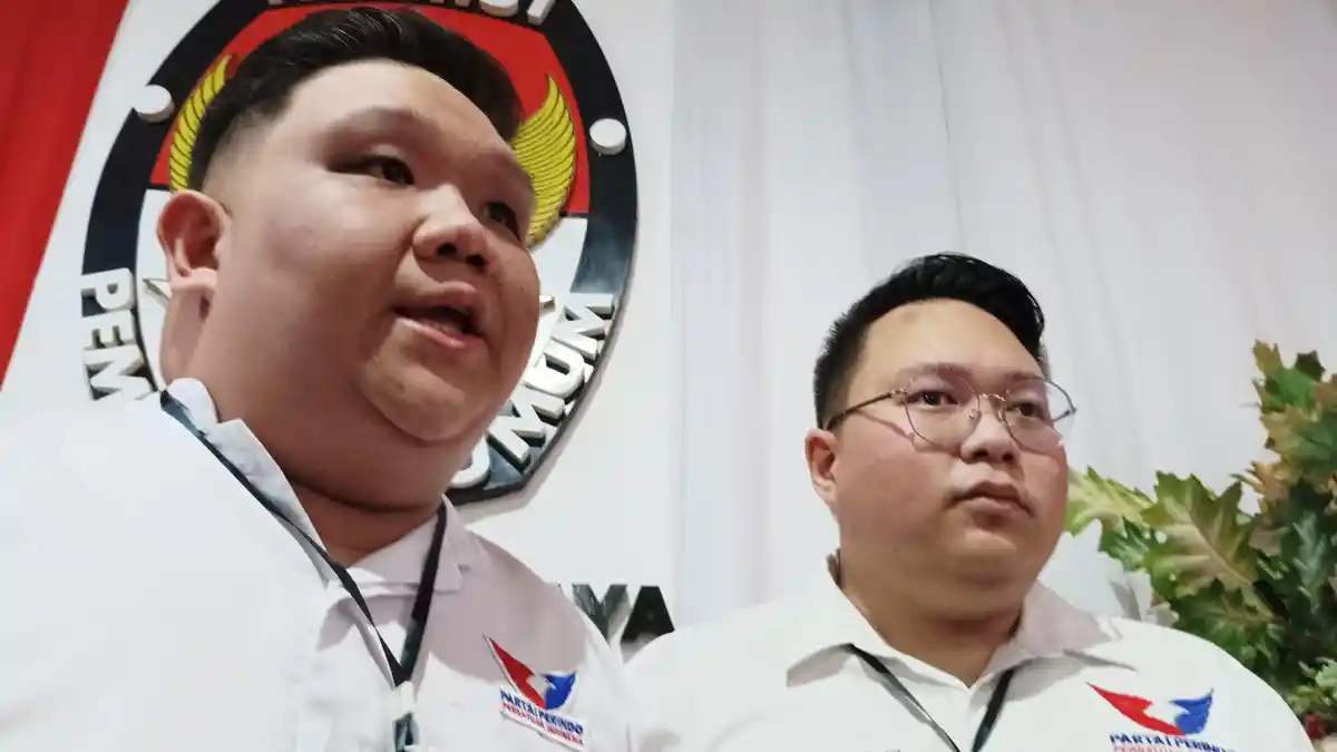 Eks Tokoh Sentral PSI Surabaya Daftar Caleg Lewat Perindo, Ungkap Pertimbangan Pindah Partai