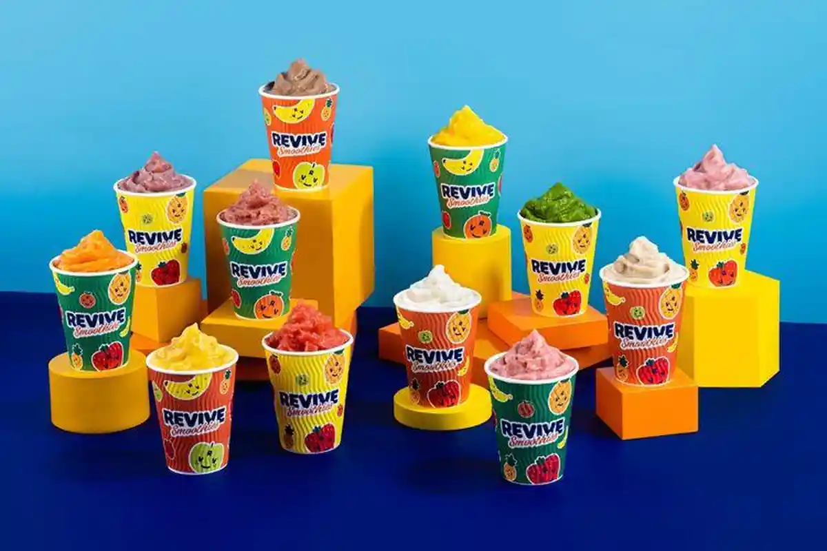 REVIVE Smoothies Hadirkan 12 Varian Menu Smoothies, Ingat! Hanya Bisa Dipesan Secara Online