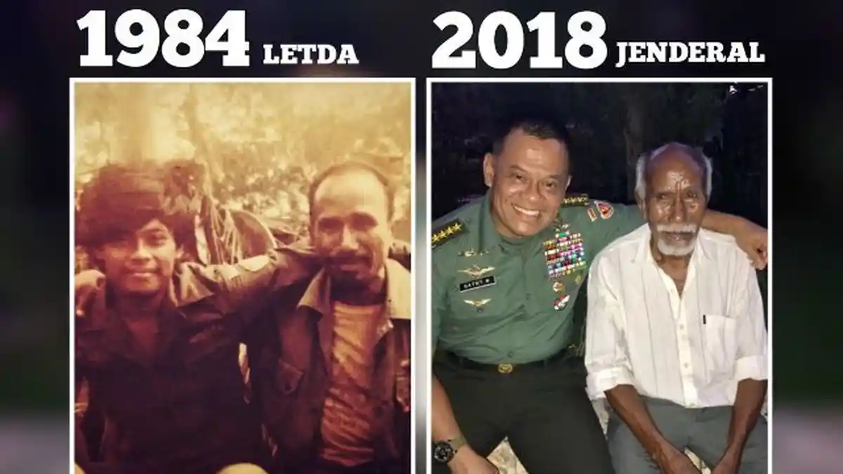 Ayah Luis Kepada Gatot Nurmantyo : Kalau Satu Mati, Kita Berdua Mati