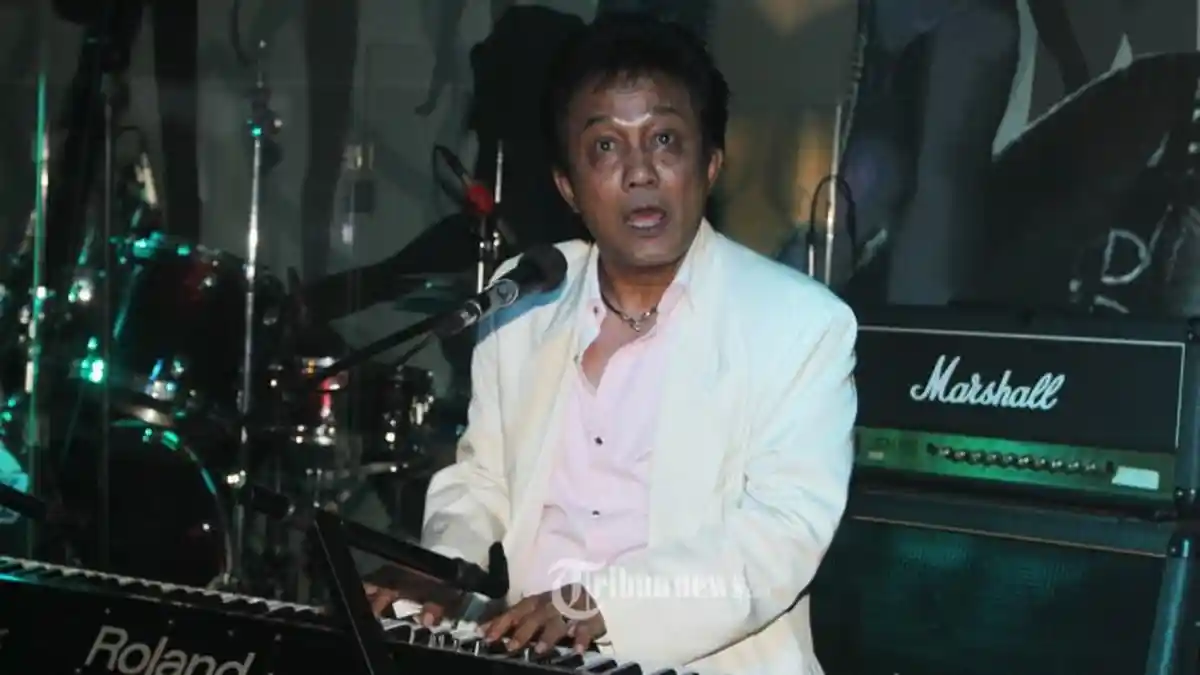 KABAR DUKA, Oddie Agam, Penyanyi dan Pencipta Lagu Meninggal Dunia