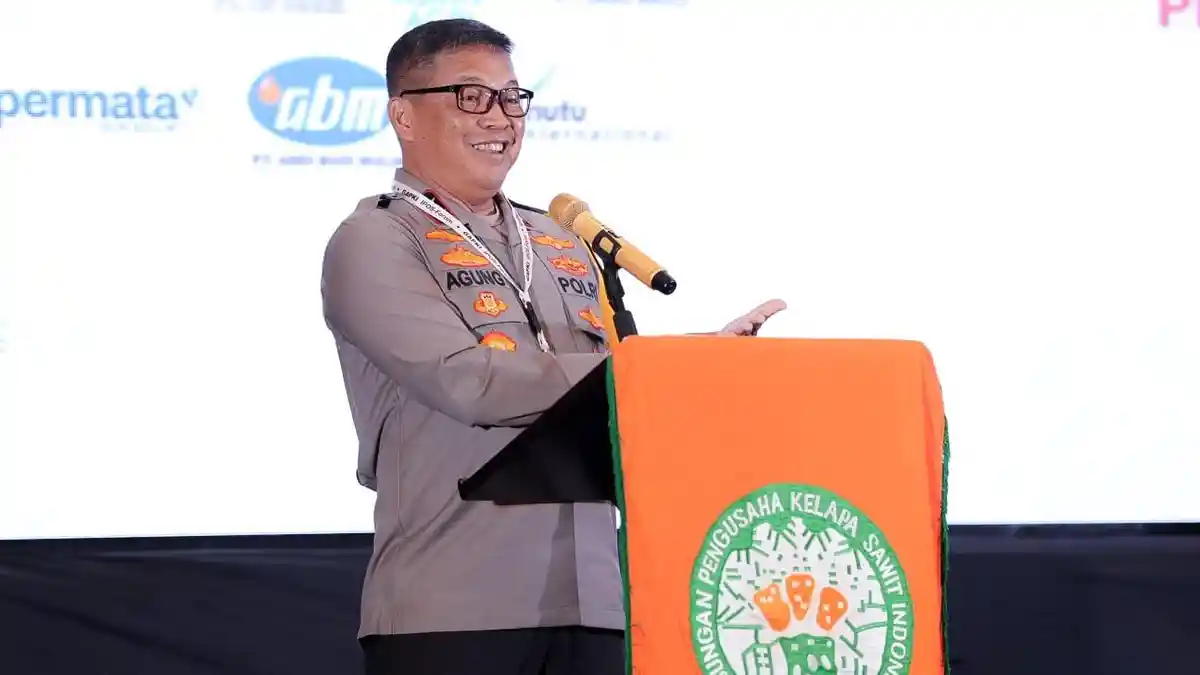 Kapolda Sumut Jadi Narasumber 8 Tahun Indonesia Palm Oil Stakeholders Forum