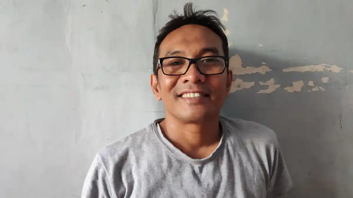 CERITA Iskandar Warga Binjai yang Selamat dari Perang Ukraina vs Rusia, Sembunyi di Bunker Kantor