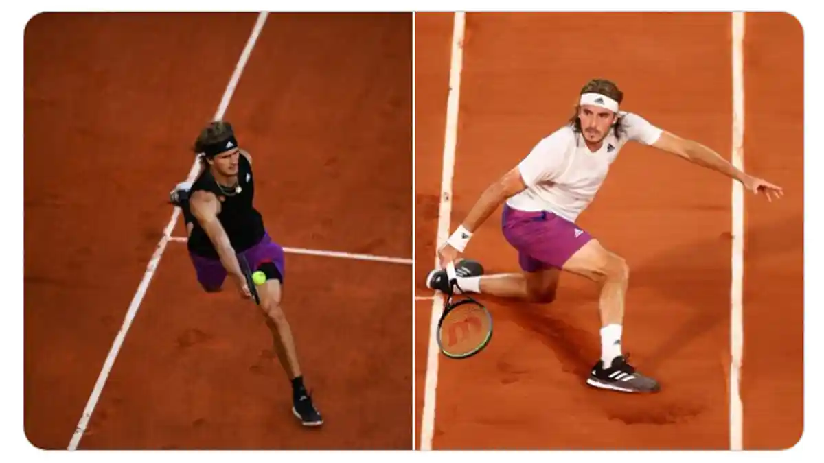 Hasil Prancis Open 2021, Sama-sama Menang, Stefanos Tsitsipas vs Alexander Zverev di Semifinal