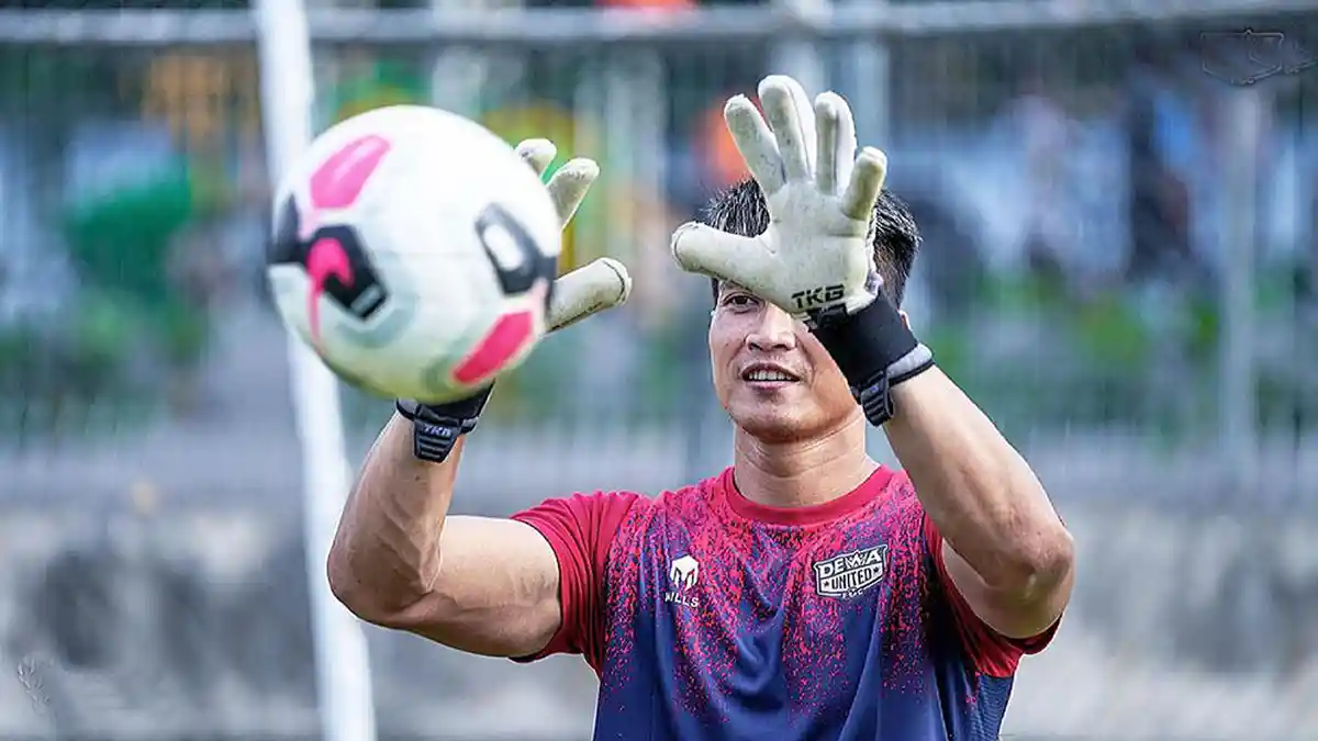 Shahar Ginanjar Kapten Tim Dewa United, Kami Fokus Pada Tim Kami Sendiri Hadapi Persaingan Liga 2