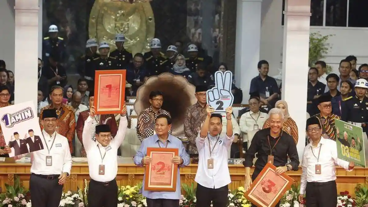 Hasil Lengkap Pemilu 2024, Ini Rincian Total Suara Pilpres dan Pileg
