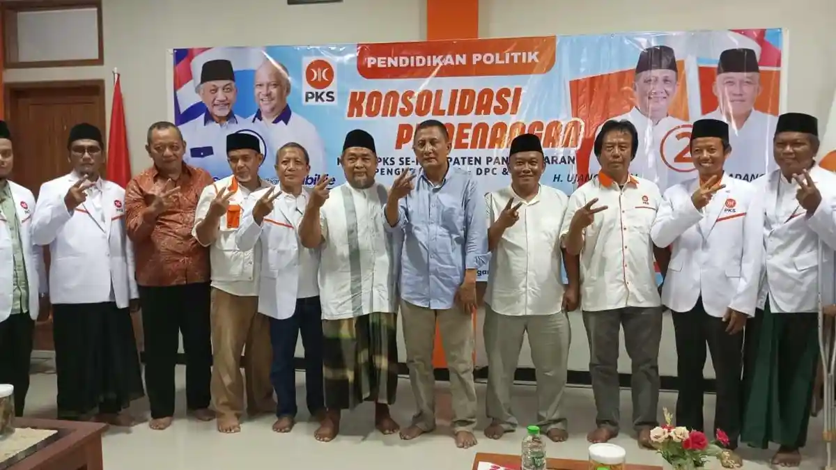 PKS di Pangandaran Optimis Menangkan Pilkada untuk Paslon Ujang Endin Indrawan dan Dadang Solihat