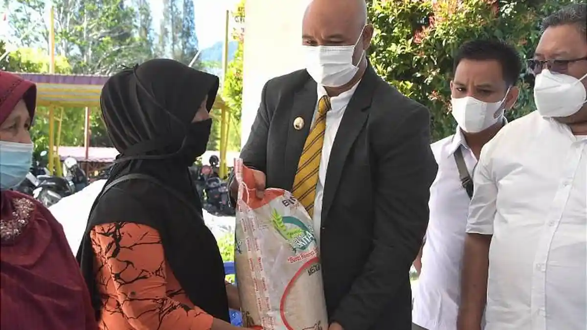7.618 KPM di Bener Meriah Terima Bantuan Program PKH dan BST