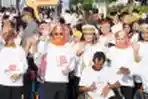 Ibu Negara Bersama Masyarakat Jalan Sehat di GBK