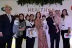 Diskusi Pola Asuh Organik Bersama Puteri Mahkota Denmark