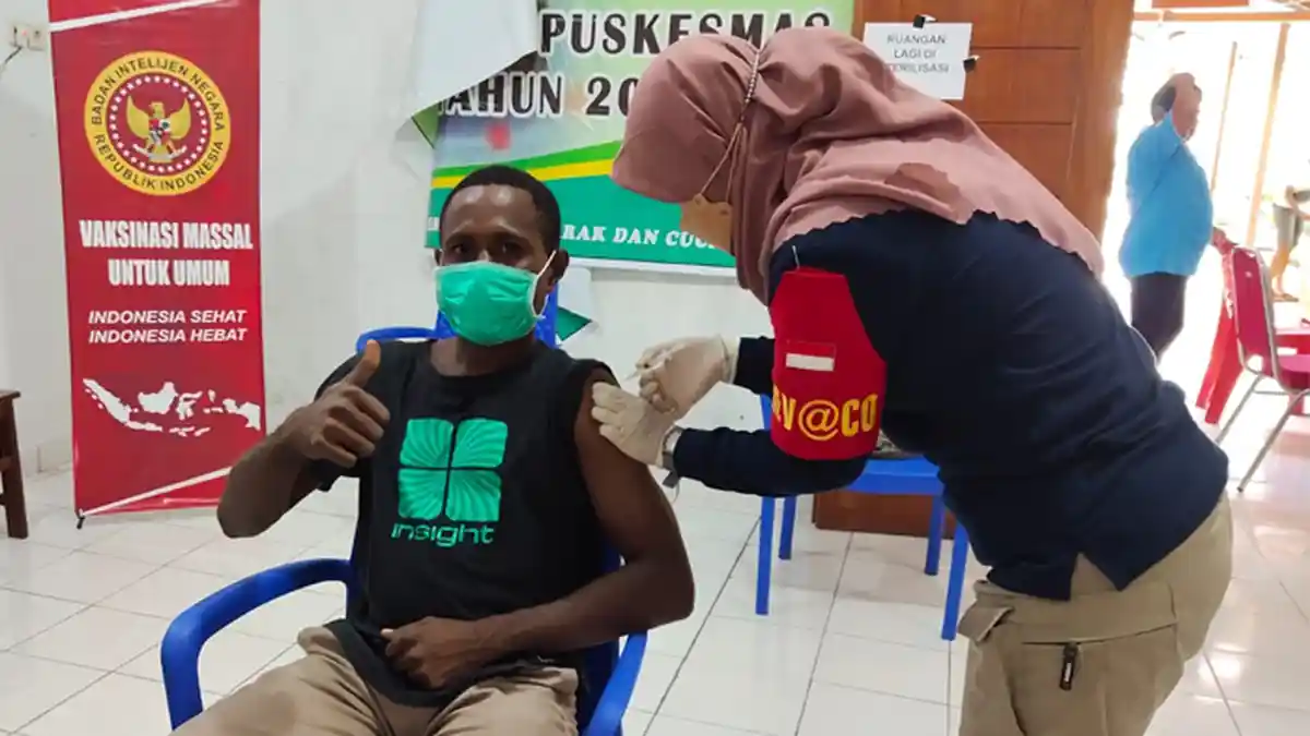 Sepi Wanimbo : Jangan Paksanakn  Warga Untuk Vaksinasi