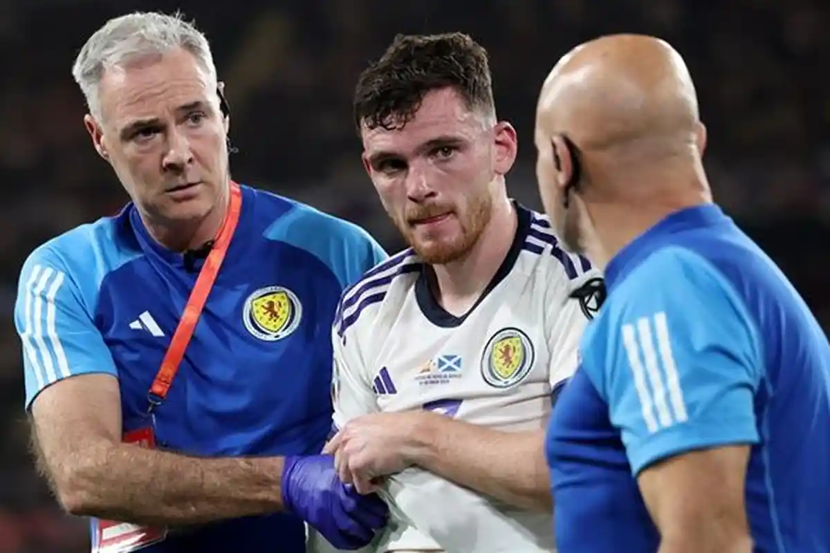 Klopp Perlu Pikir Panjang, Bek Kiri Liverpool Andy Robertson Absen Hingga Januari 2024